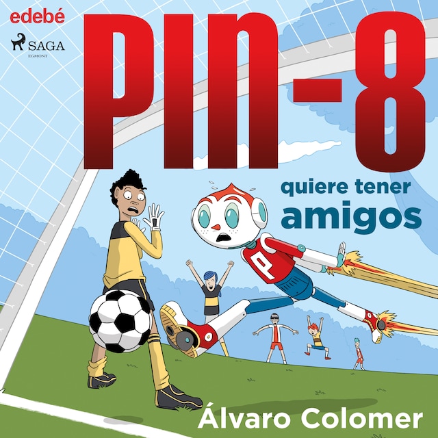Book cover for PIN-8 quiere tener amigos