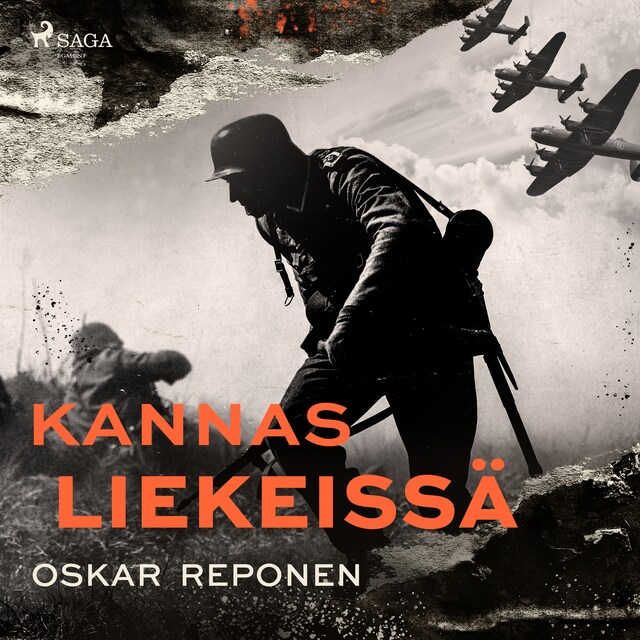 Book cover for Kannas liekeissä
