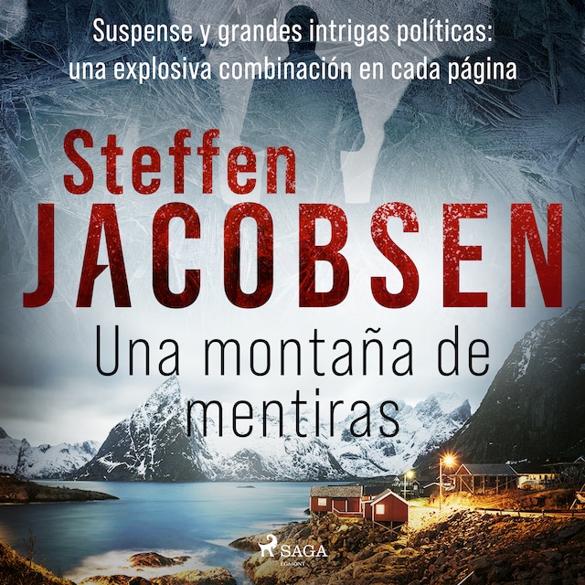 Book cover for Una montaña de mentiras