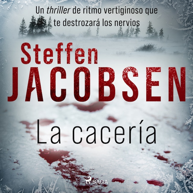 Book cover for La cacería
