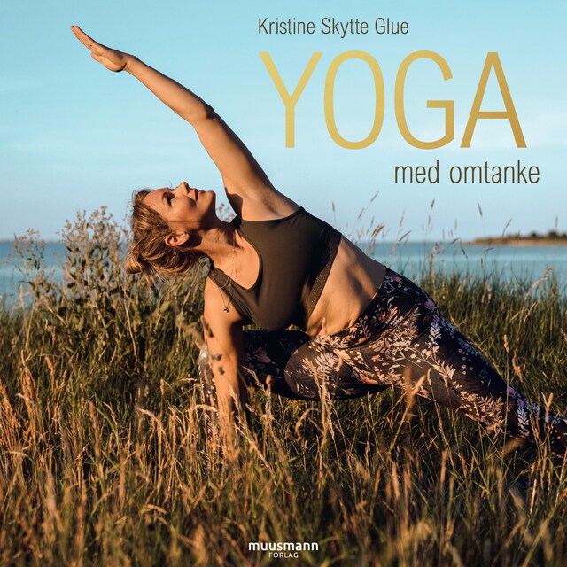 Bogomslag for Yoga med omtanke