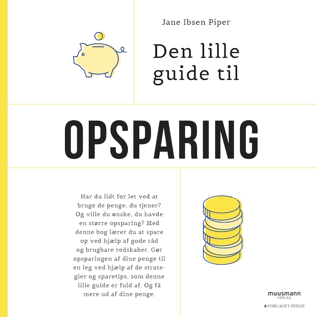 Copertina del libro per Den lille guide til opsparing