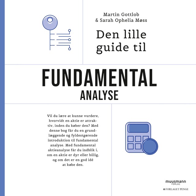 Couverture de livre pour Den lille guide til fundamental analyse