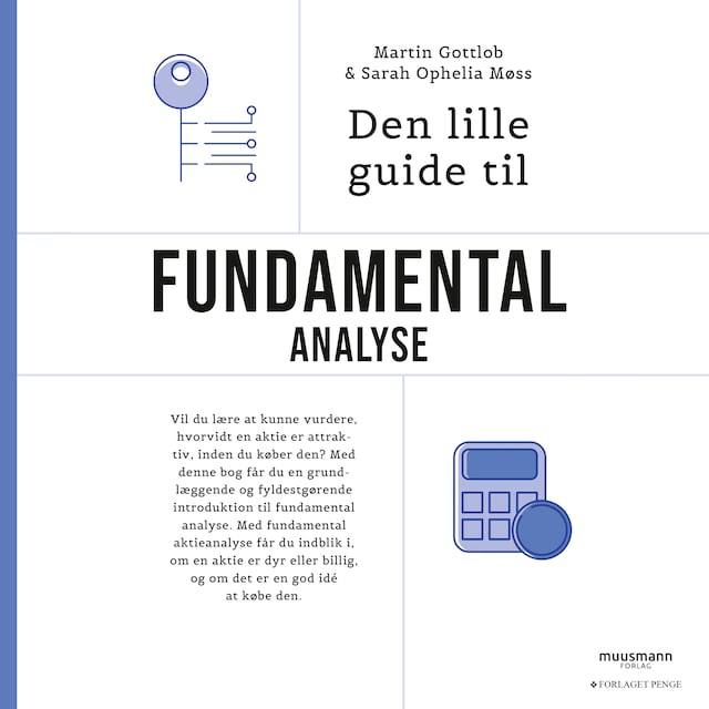 Book cover for Den lille guide til fundamental analyse