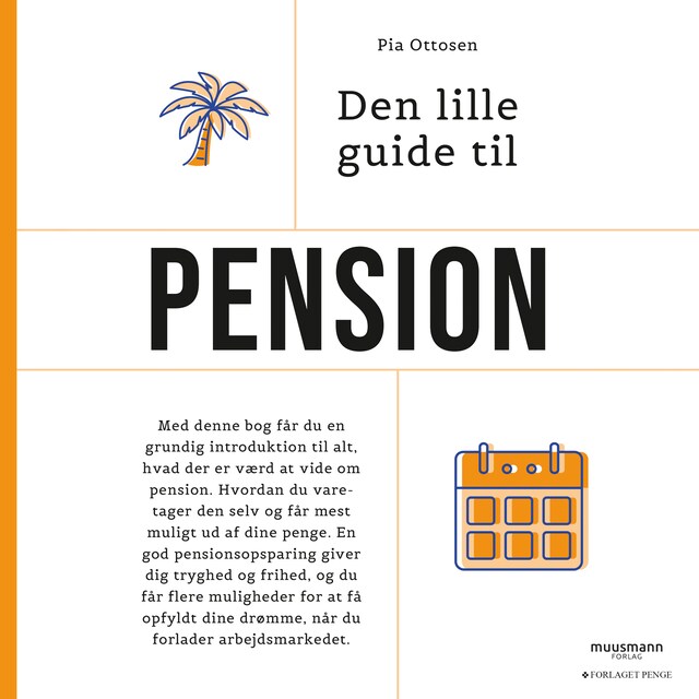 Copertina del libro per Den lille guide til pension