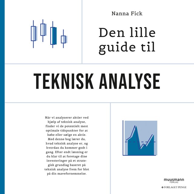 Boekomslag van Den lille guide til teknisk analyse