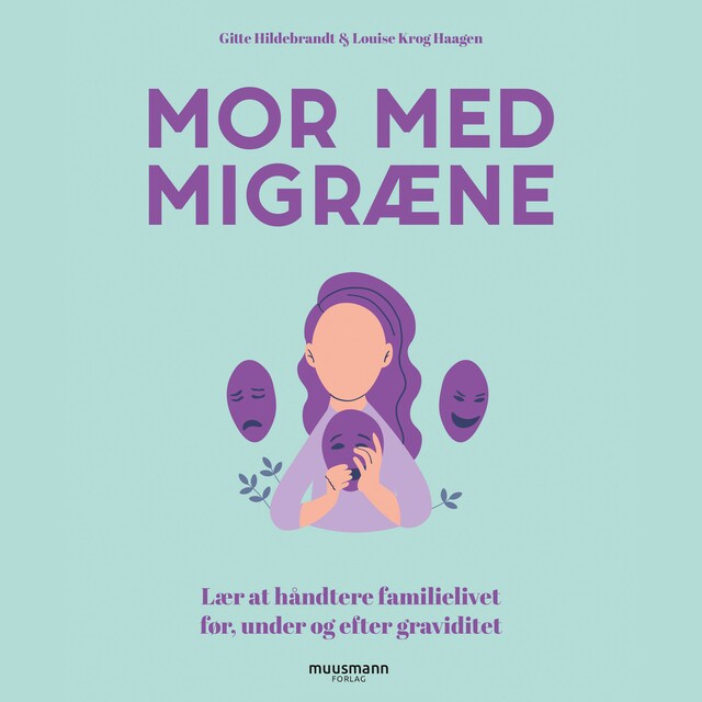 Bogomslag for Mor med migræne