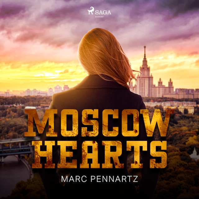 Okładka książki dla Moscow Hearts