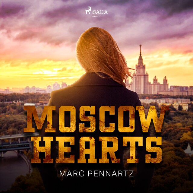 Buchcover für Moscow Hearts