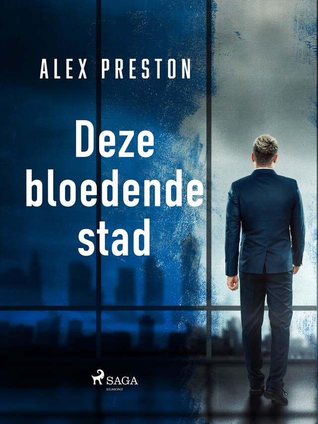 Couverture de livre pour Deze bloedende stad