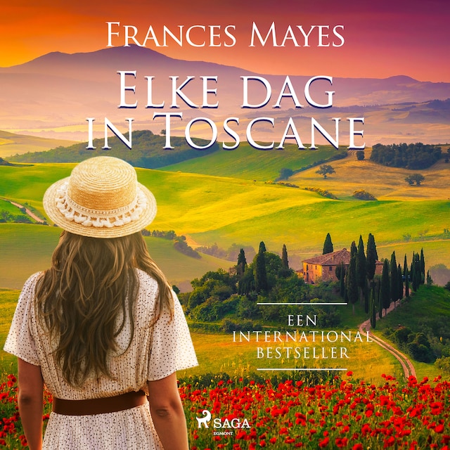 Book cover for Elke dag in Toscane