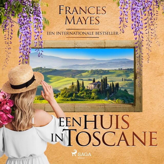 Book cover for Een huis in Toscane