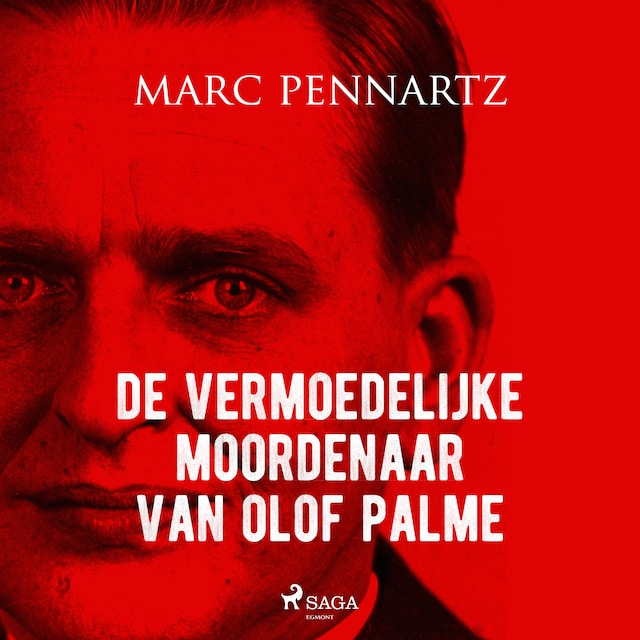Boekomslag van De vermoedelijke moordenaar van Olof Palme