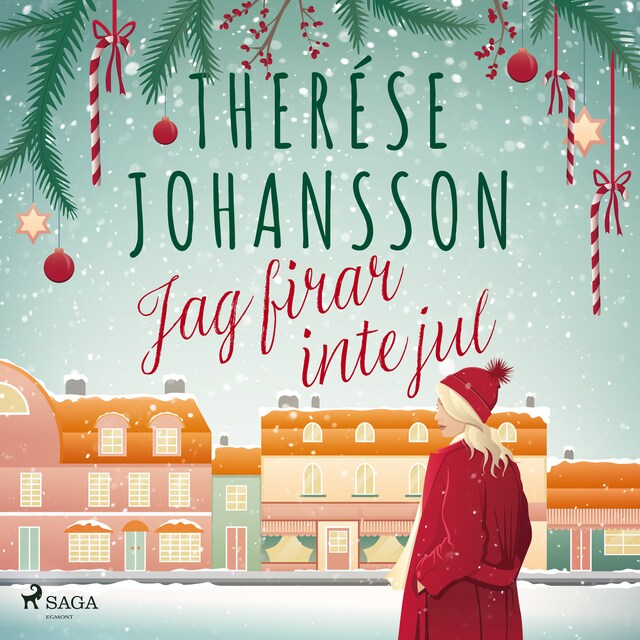 Couverture de livre pour Jag firar inte jul