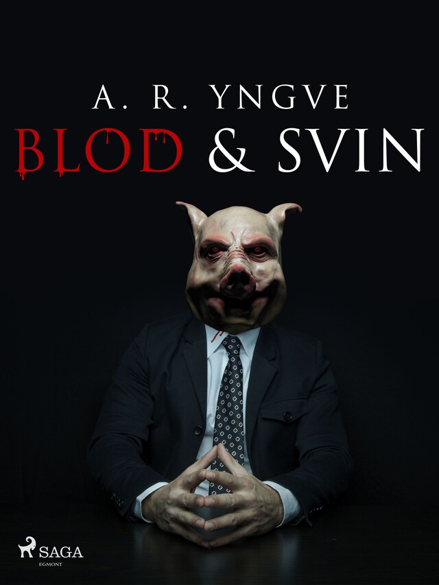 Book cover for Blod & Svin