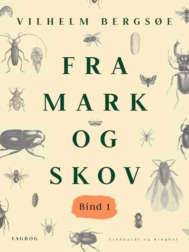 Okładka książki dla Fra mark og skov. Bind 1