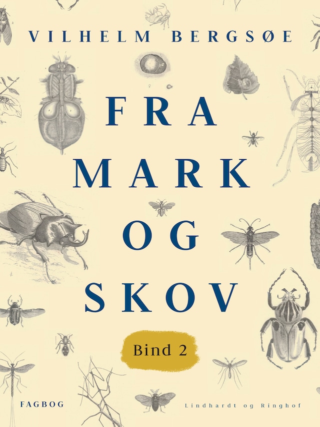 Okładka książki dla Fra mark og skov. Bind 2
