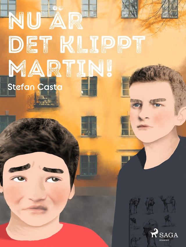 Book cover for Nu är det klippt Martin!