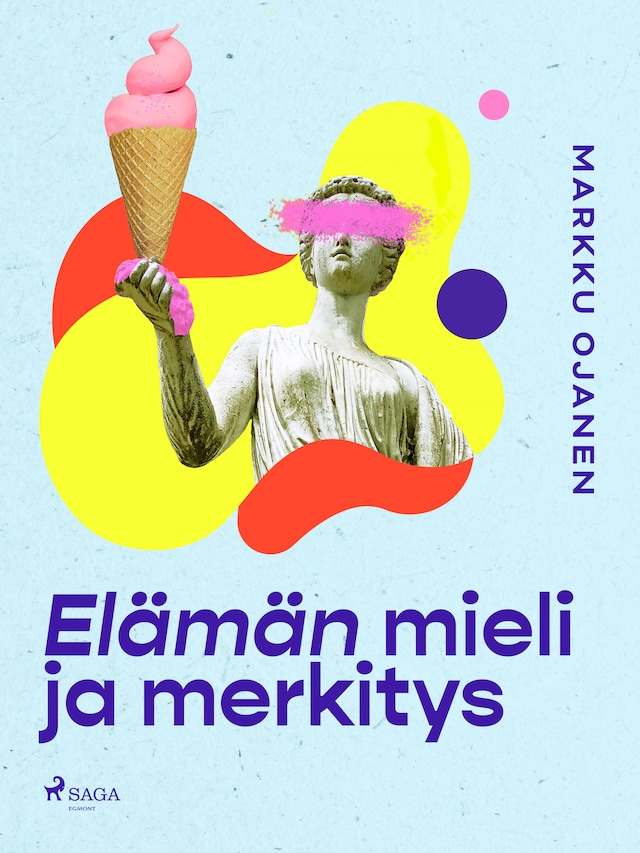 Book cover for Elämän mieli ja merkitys