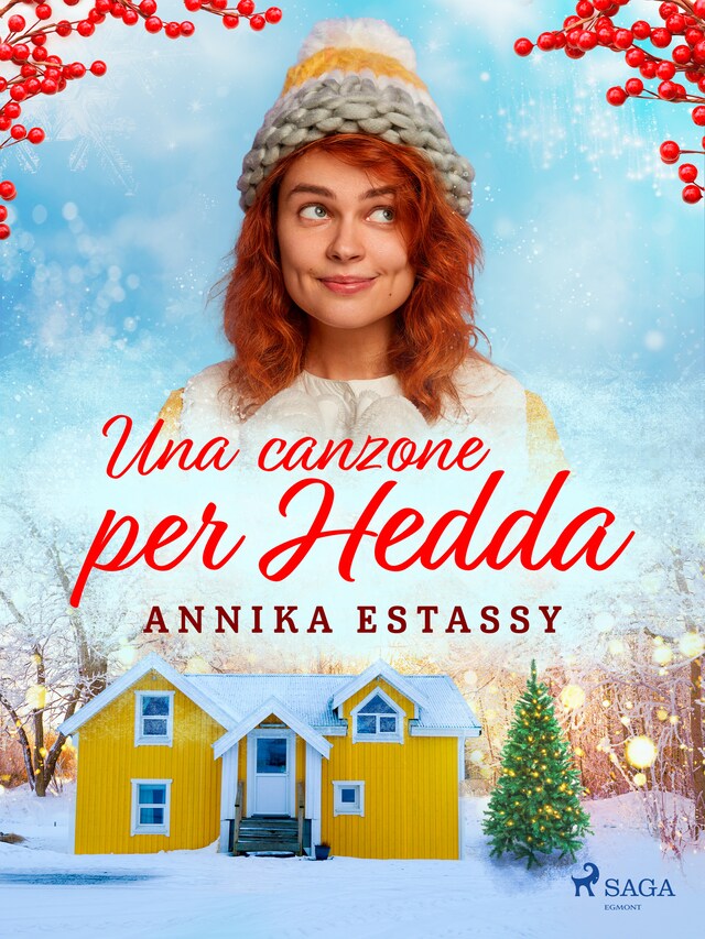 Buchcover für Una canzone per Hedda