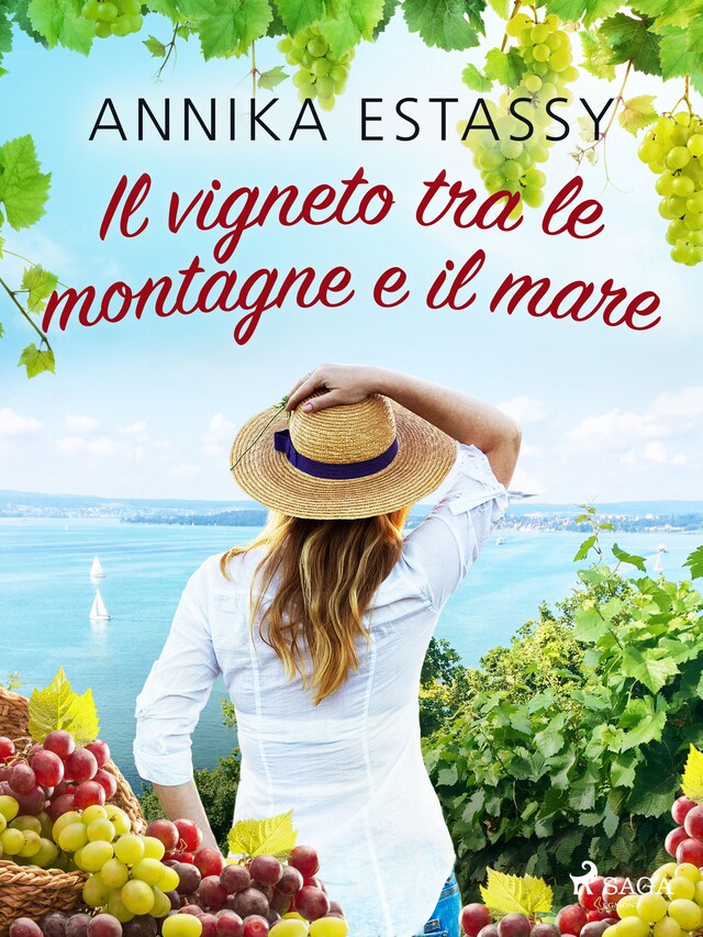 Buchcover für Il vigneto tra le montagne e il mare