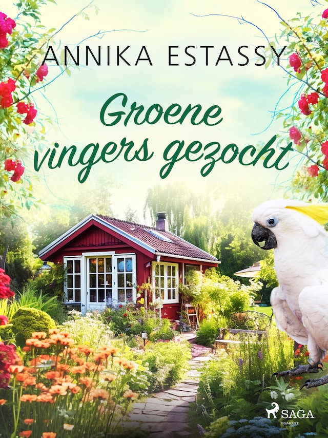 Okładka książki dla Groene vingers gezocht