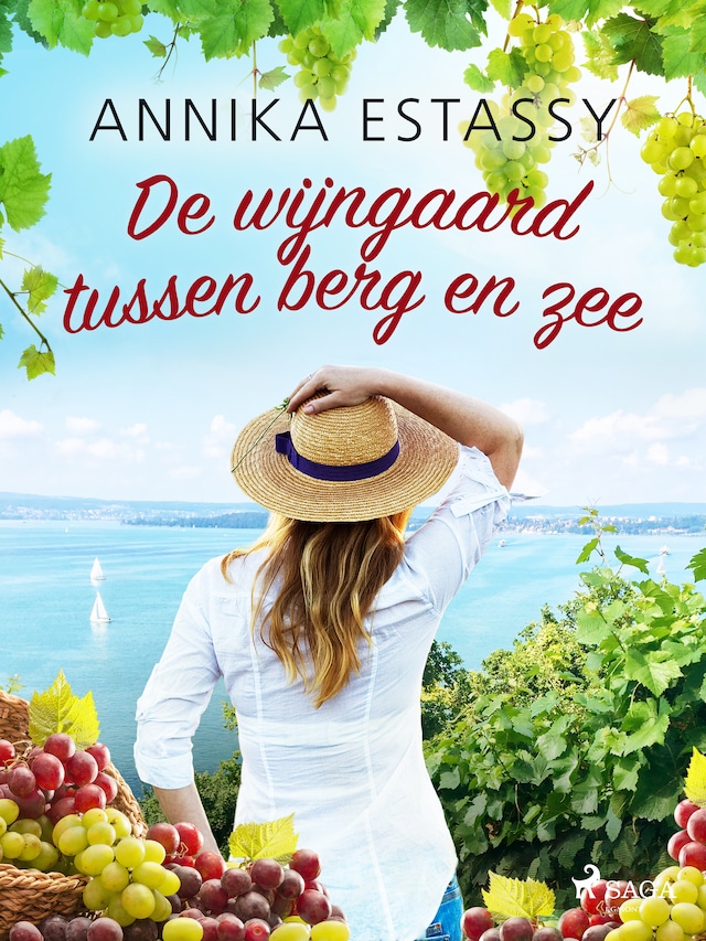Okładka książki dla De wijngaard tussen berg en zee