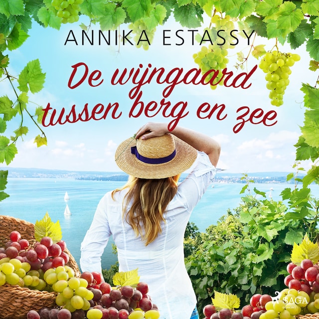 Book cover for De wijngaard tussen berg en zee