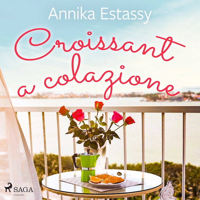 Book cover for Croissant a colazione