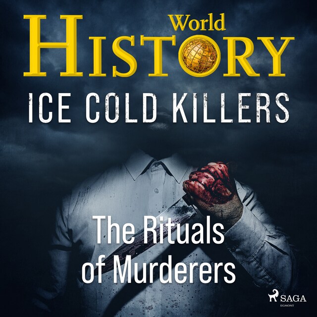 Book cover for Ice Cold Killers - The Rituals of Murderers