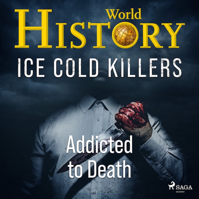 Boekomslag van Ice Cold Killers - Addicted to Death