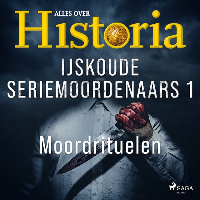Buchcover für IJskoude seriemoordenaars 1 - Moordrituelen