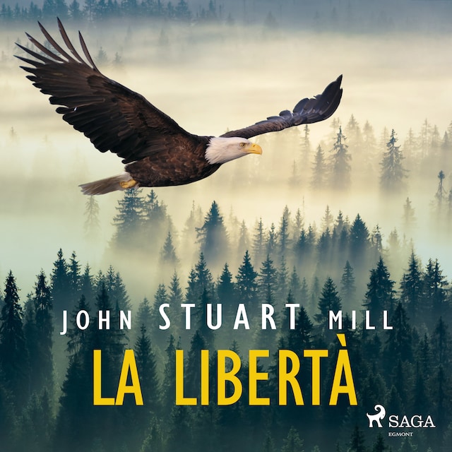 Book cover for La libertà