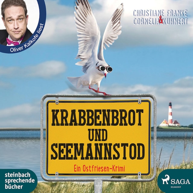 Kirjankansi teokselle Krabbenbrot und Seemannstod - Ein Ostfriesenkrimi (Henner, Rudi und Rosa, Band 1)