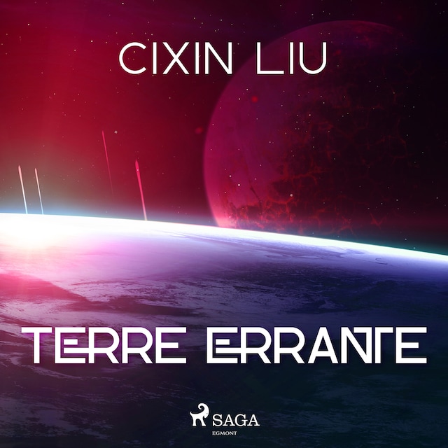 Couverture de livre pour Terre errante