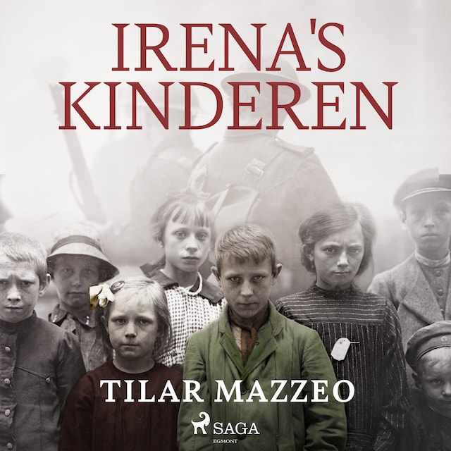 Book cover for Irena's kinderen