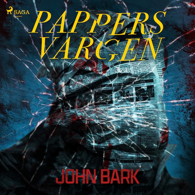 Book cover for Pappersvargen
