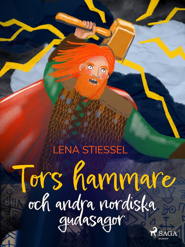 Boekomslag van Tors hammare och andra nordiska gudasagor