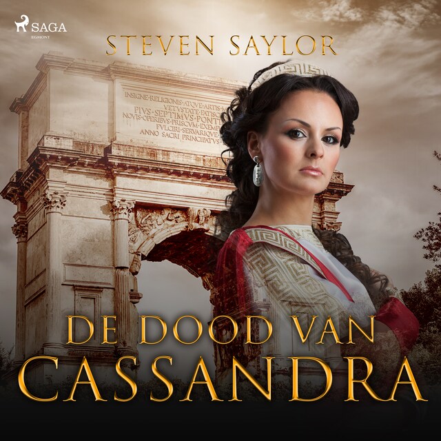 Couverture de livre pour De dood van Cassandra