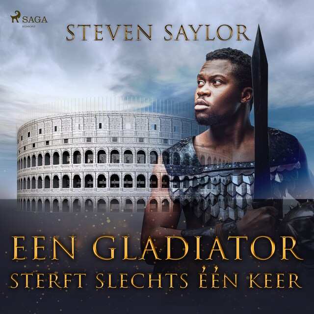 Bogomslag for Een gladiator sterft slechts één keer