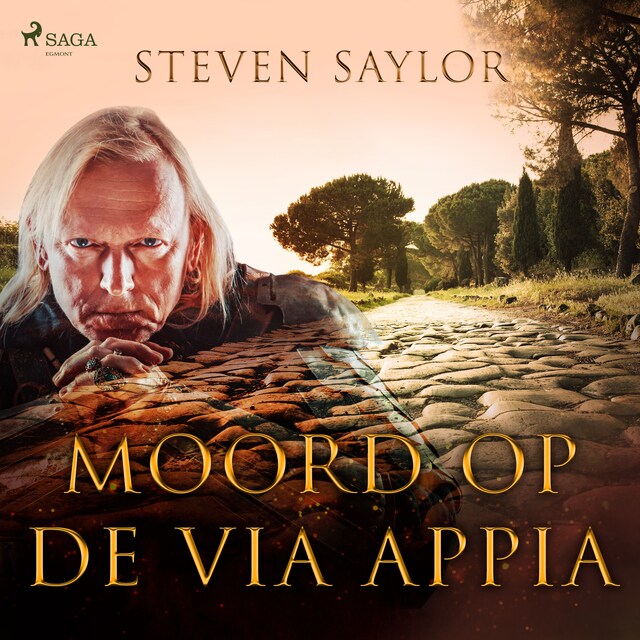 Book cover for Moord op de Via Appia