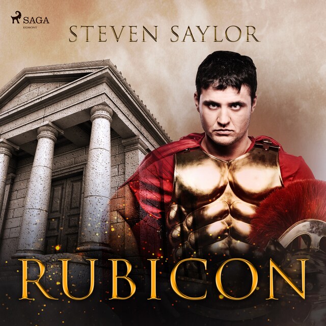 Copertina del libro per Rubicon