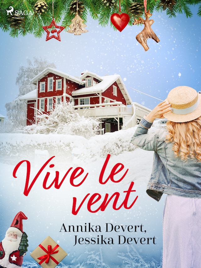 Book cover for Vive le vent