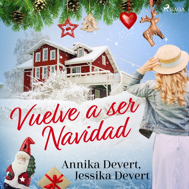 Book cover for ¡Vuelve a ser Navidad!