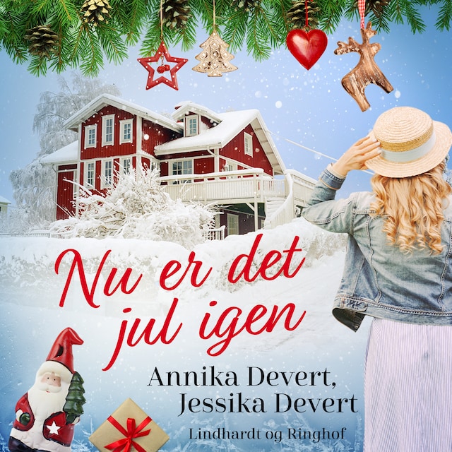 Book cover for Nu er det jul igen