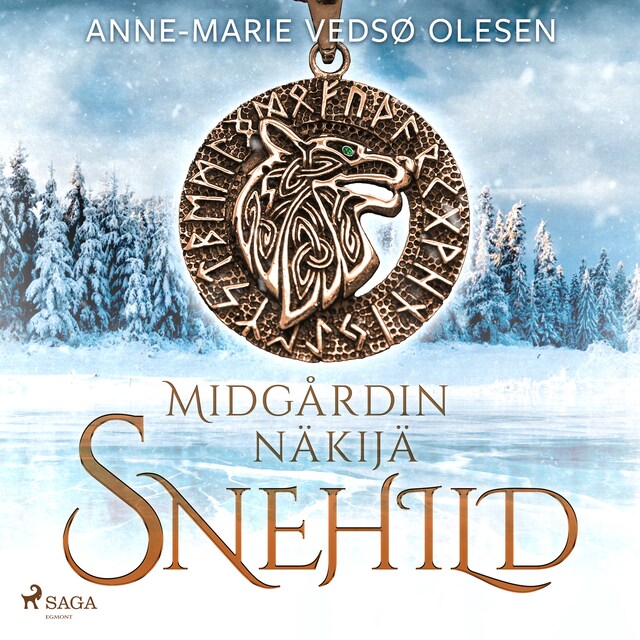 Copertina del libro per Snehild – Midgårdin näkijä