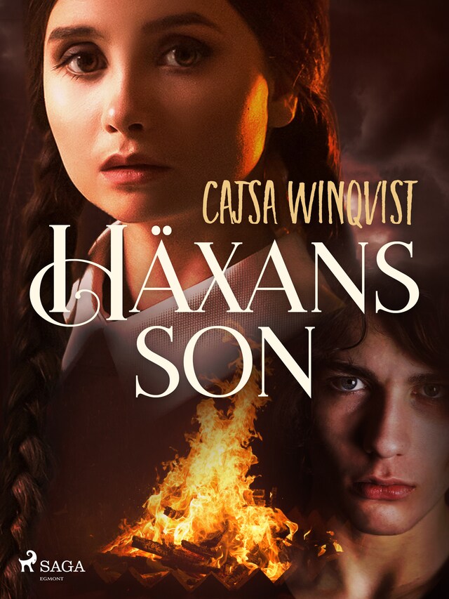 Book cover for Häxans son