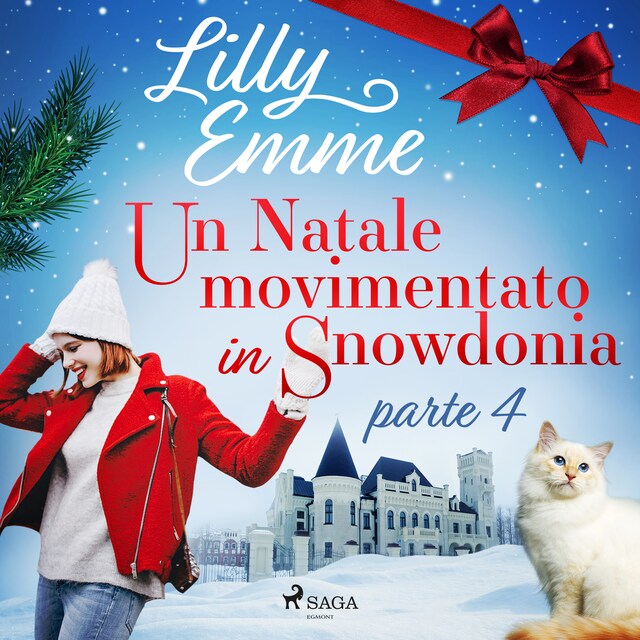 Book cover for Un Natale movimentato in Snowdonia – parte 4