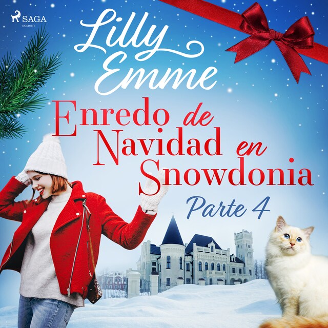Book cover for Enredo de Navidad en Snowdonia – Parte 4