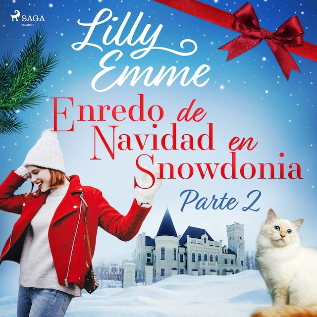 Buchcover für Enredo de Navidad en Snowdonia – Parte 2